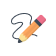 pencil icon